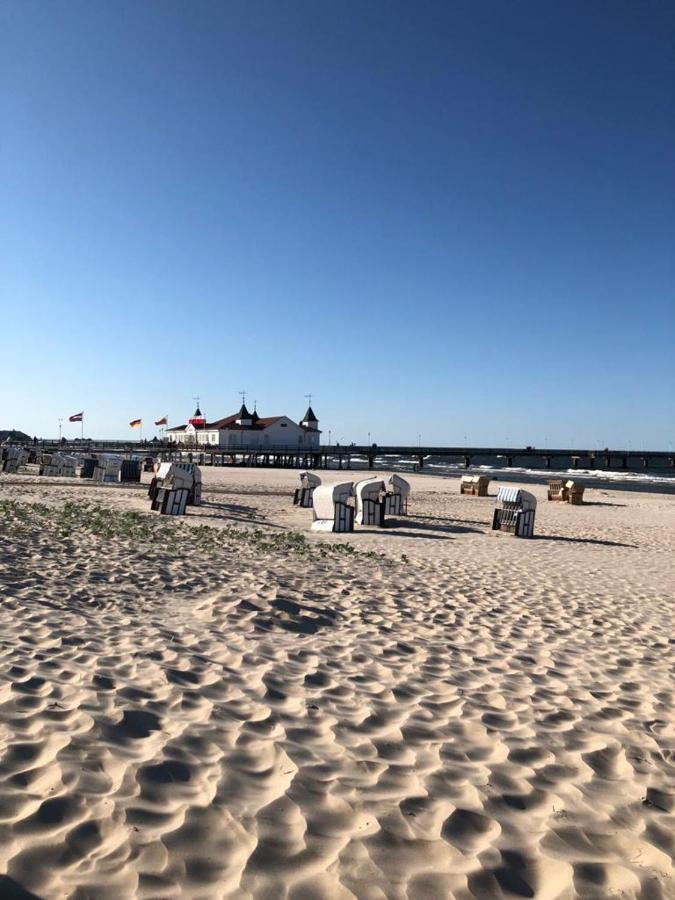 Ferienwohnung Seeblick - Insel Usedom Balm Exterior photo