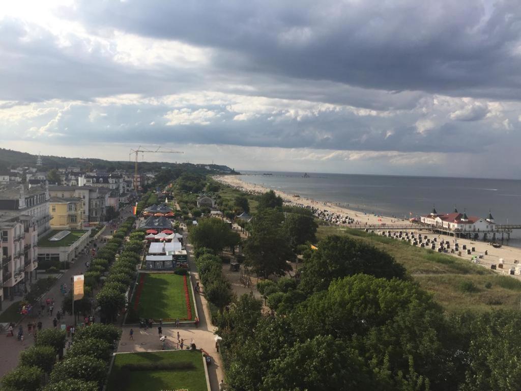 Ferienwohnung Seeblick - Insel Usedom Balm Exterior photo