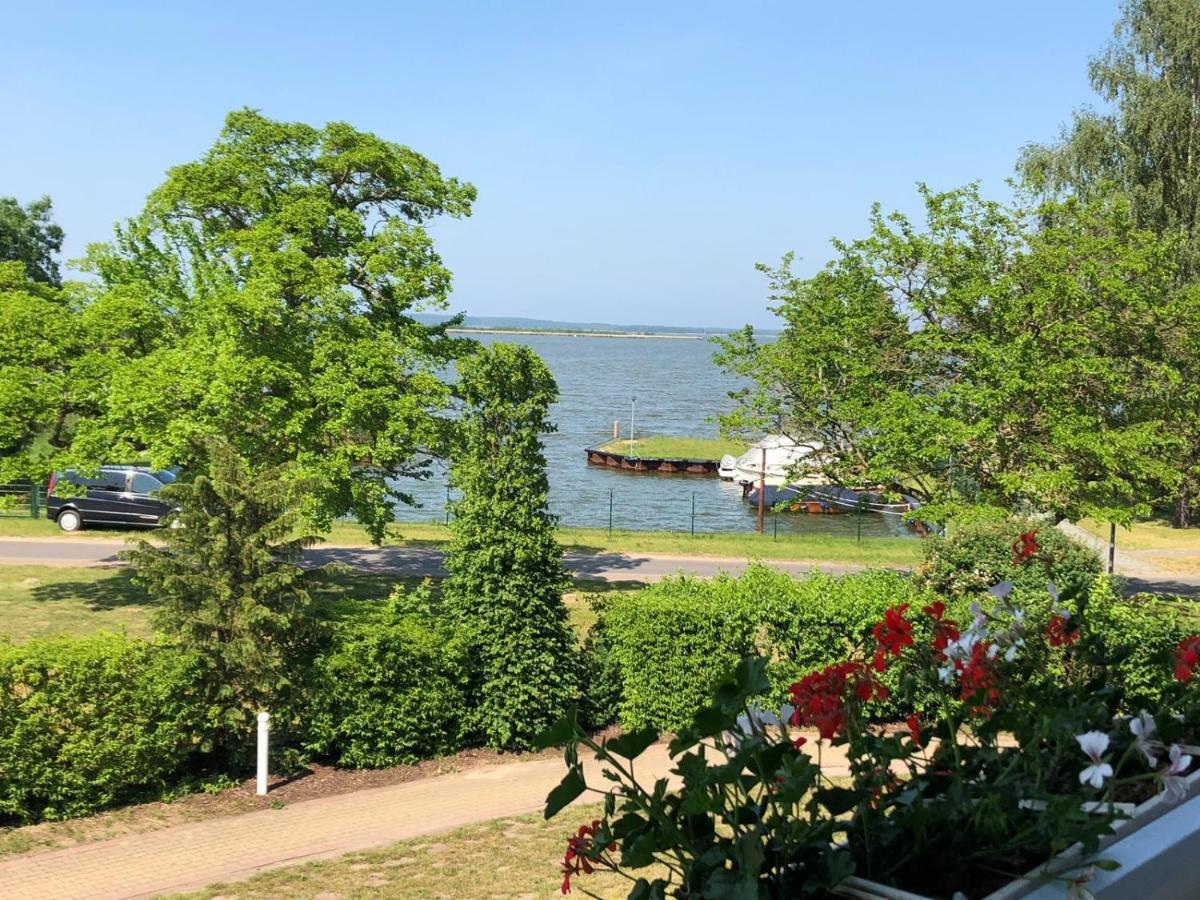 Ferienwohnung Seeblick - Insel Usedom Balm Exterior photo